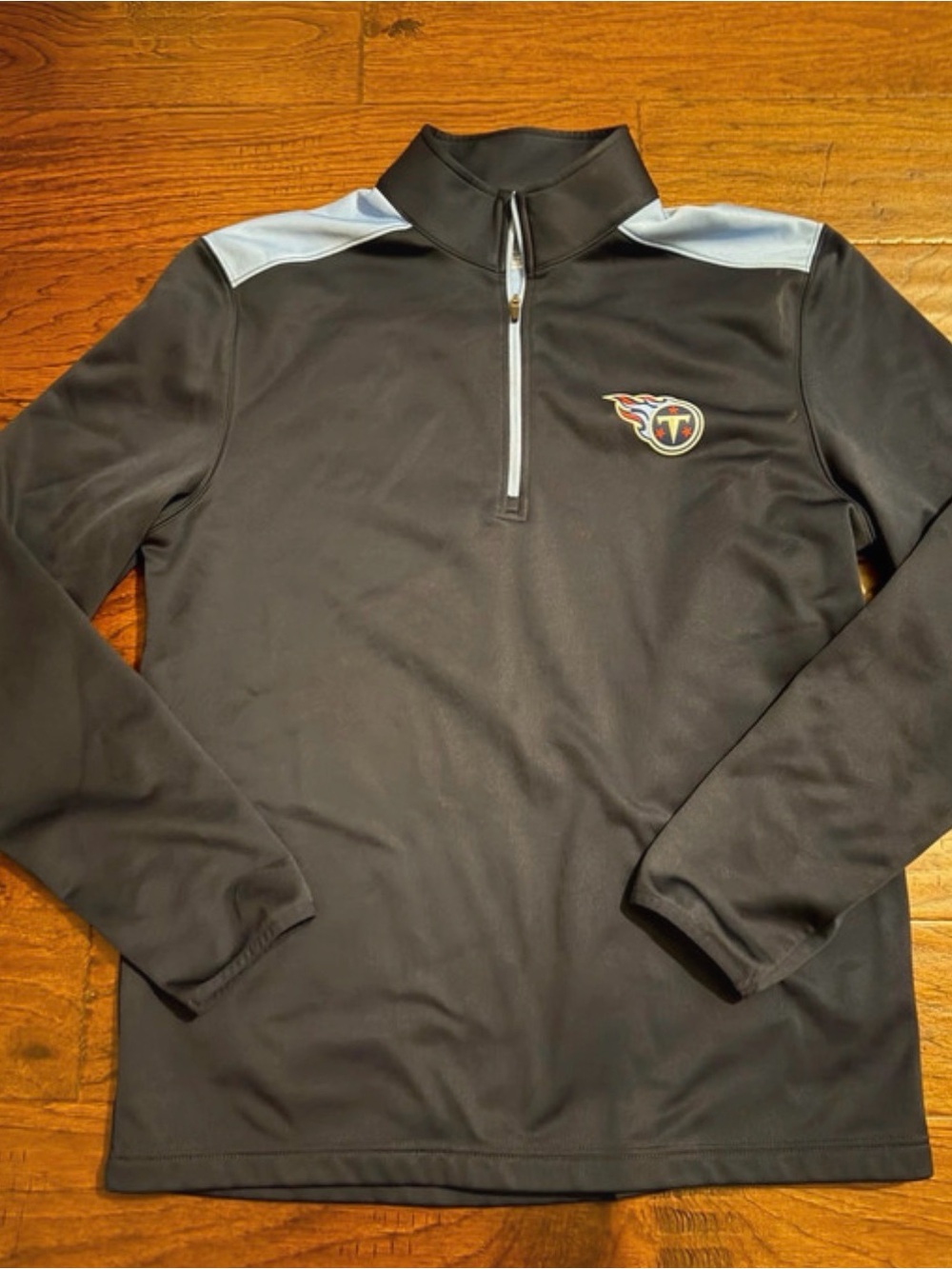 Men's 1/4 Zip Tennessee Titans Pullover